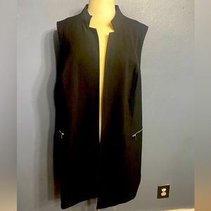 VGUC Womens Calvin Klein sleeveless blazer size 20w